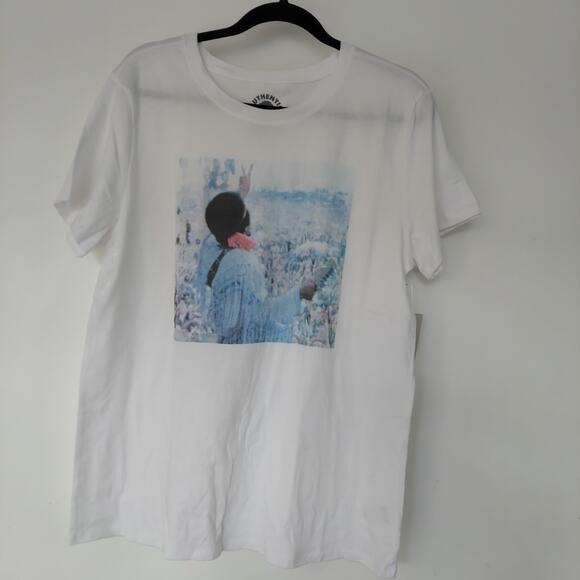 Lucky Brand Jimi Hendrix Tee Size Medium - Picture 2 of 4